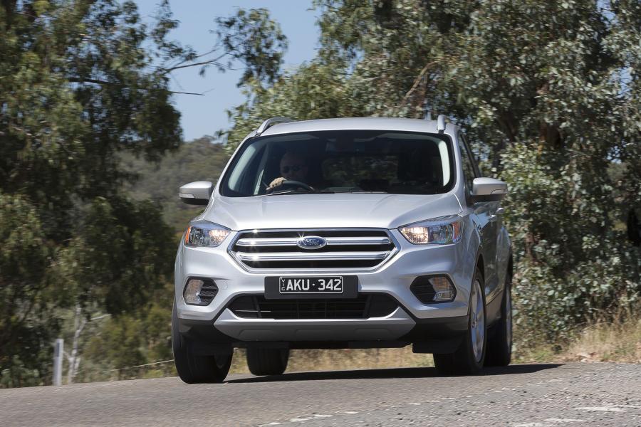  Ford Escape Trend 2016 года  (AU) (фото 41 из 44)